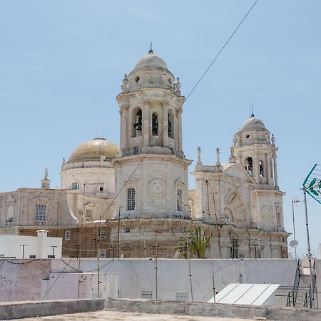 Apartamento La Casa Del Almirante Cádiz Exterior foto