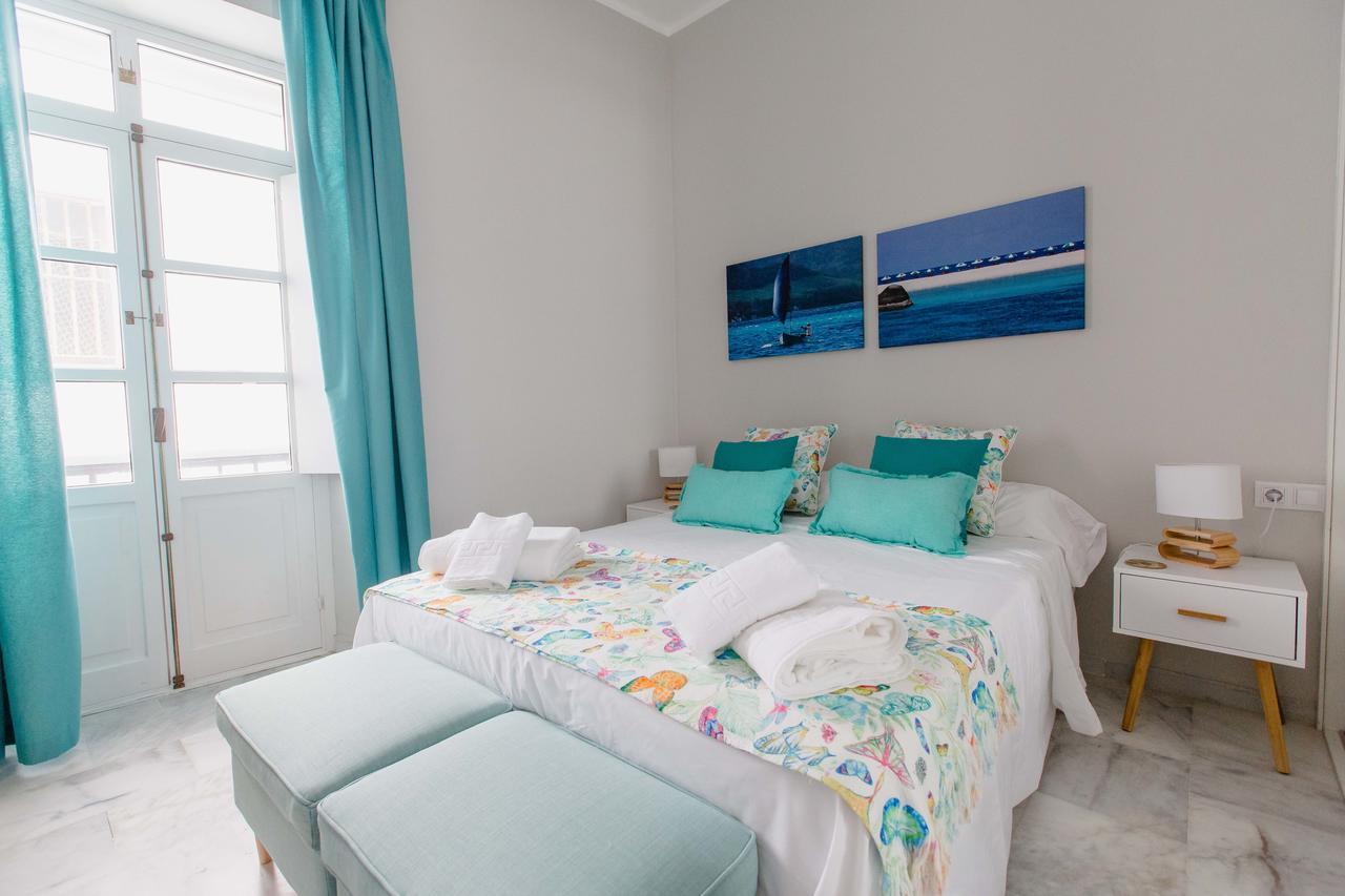 Apartamento La Casa Del Almirante Cádiz Exterior foto