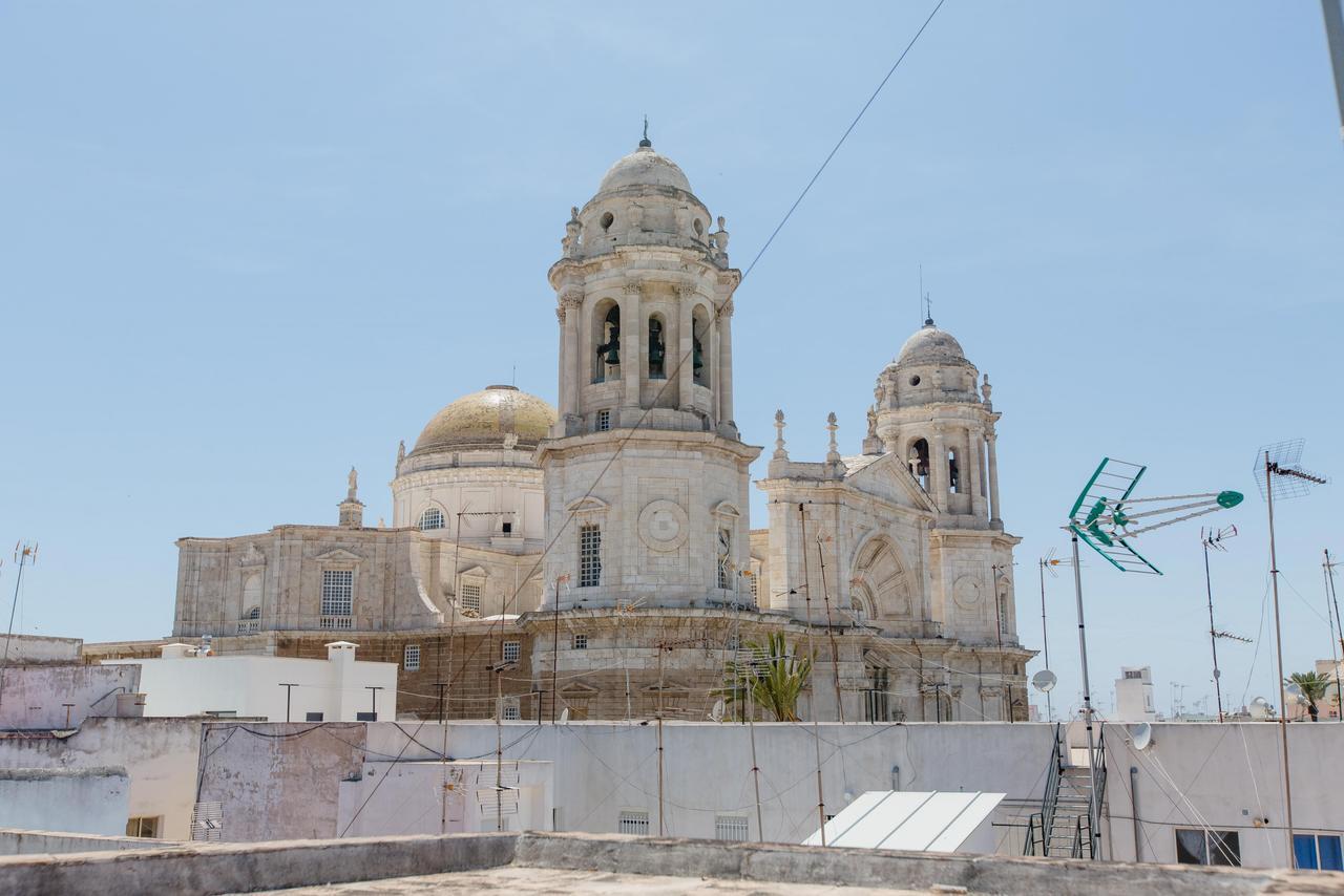Apartamento La Casa Del Almirante Cádiz Exterior foto